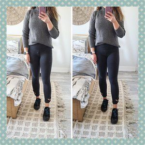 Aerie Chill Play Move Grey Leggings